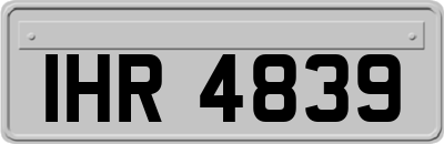 IHR4839