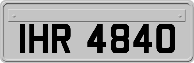 IHR4840