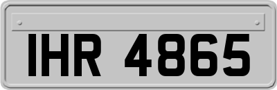IHR4865