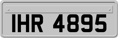 IHR4895