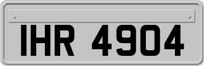 IHR4904