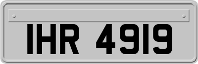 IHR4919
