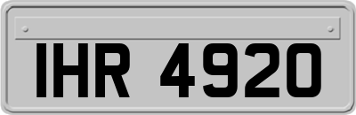 IHR4920