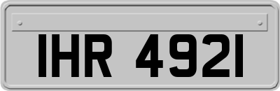 IHR4921