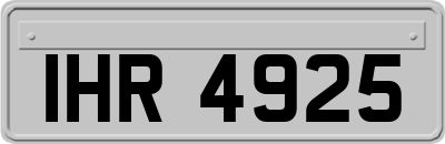 IHR4925