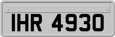 IHR4930
