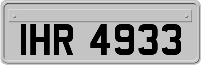 IHR4933