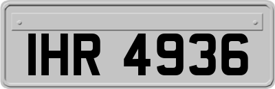 IHR4936