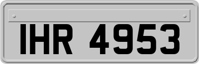 IHR4953