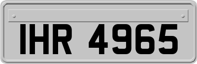IHR4965