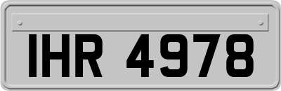 IHR4978