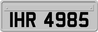 IHR4985