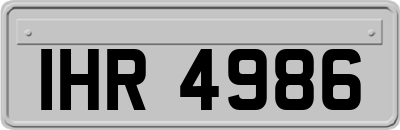 IHR4986