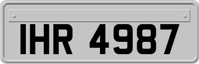IHR4987