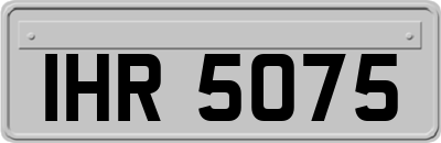 IHR5075