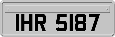 IHR5187