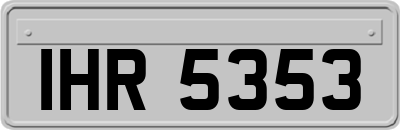 IHR5353
