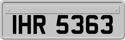 IHR5363
