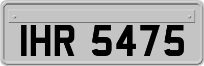 IHR5475