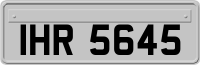 IHR5645
