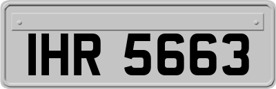 IHR5663