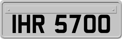 IHR5700