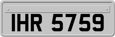 IHR5759
