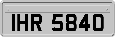 IHR5840