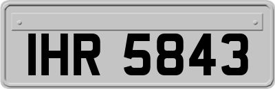 IHR5843