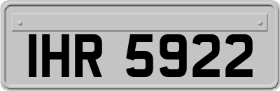 IHR5922