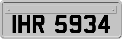 IHR5934