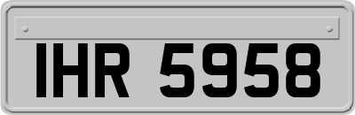 IHR5958