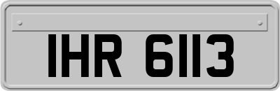 IHR6113
