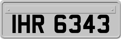 IHR6343