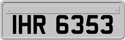 IHR6353