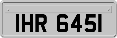 IHR6451