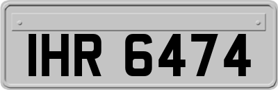 IHR6474