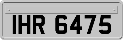 IHR6475
