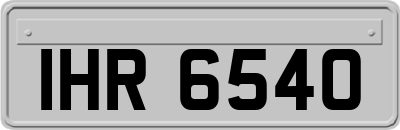 IHR6540