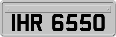 IHR6550