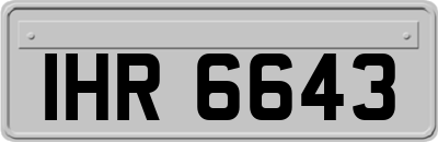 IHR6643