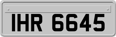 IHR6645