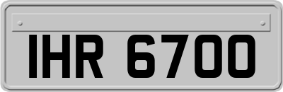 IHR6700