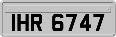 IHR6747
