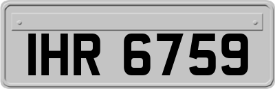 IHR6759