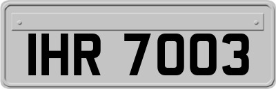 IHR7003