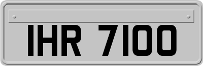 IHR7100