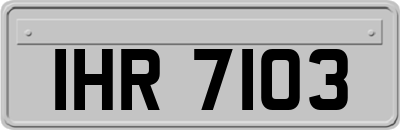 IHR7103