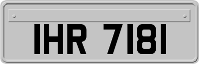 IHR7181