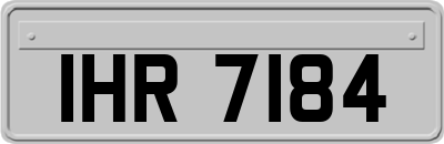 IHR7184